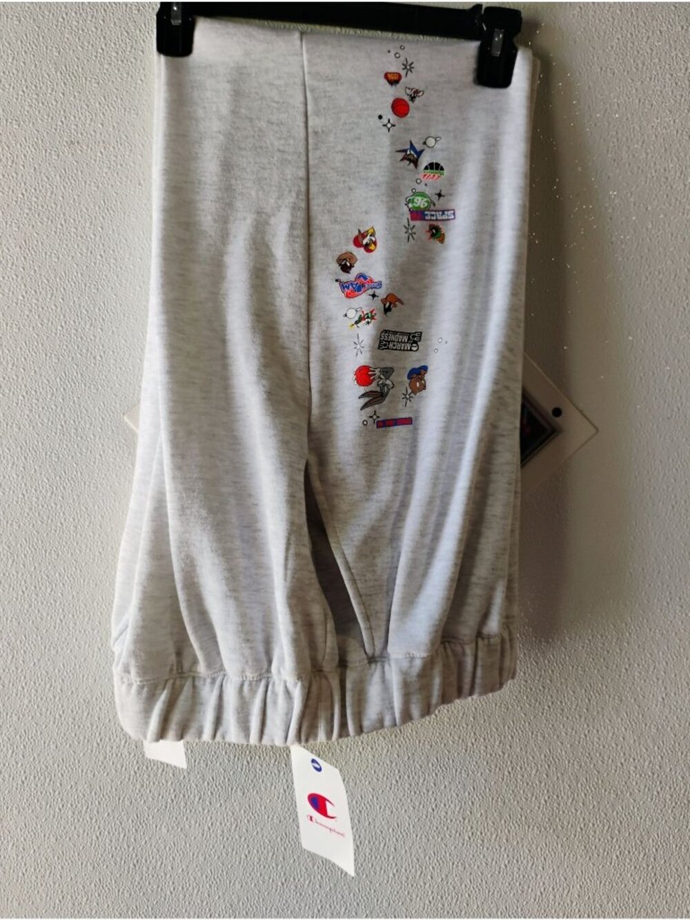 Champion Space Jam 30th Anniversary Graphic Jogger Pants L
